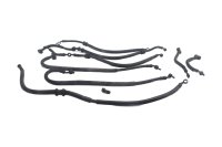 Brake line set hydraulic hose connection Honda XL 1000 V...