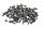 Kit de boulons de moteur, vis pour fixation du moteur BMW K 1300 S K40 0508 09-15