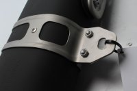 Udstødningsdæmperens varmeskjolddæksel Yamaha XTZ 700 Tenere 700 26-26