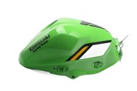 Fuel tank, petrol tank, racing tank, sender unit, green Kawasaki Ninja 400 EX400G 18-21