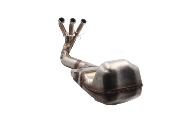 Exhaust system catalytic converter silencer exhaust system BME Yamaha MT-09 900 A 25-25