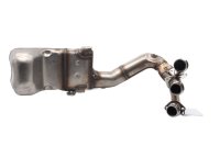 Exhaust system catalytic converter silencer exhaust system BME Yamaha MT-09 900 A 25-25