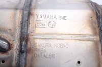 Exhaust system catalytic converter silencer exhaust system BME Yamaha MT-09 900 A 25-25