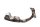 Exhaust system catalytic converter silencer exhaust system BME Yamaha MT-09 900 A 25-25