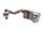 Exhaust system catalytic converter silencer exhaust system BME Yamaha MT-09 900 A 25-25