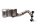 Exhaust system catalytic converter silencer exhaust system BME Yamaha MT-09 900 A 25-25