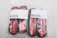 Reflector Set Adhesive Reflectors Orange Red Accessories Motorrad Zubehör universell