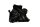 Coperchio motore sinistro, coperchio frizione Kawasaki ZR 7S ZR750F H 01-04