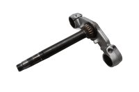 ponte inferiore della forcella, tubo dello sterzo, cannotto di sterzo Kawasaki ZR 7S ZR750F H 01-04