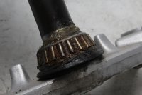 ponte inferiore della forcella, tubo dello sterzo, cannotto di sterzo Kawasaki ZR 7S ZR750F H 01-04