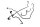 conduite de pression ABS, conduite de frein, conduite hydraulique BMW K 1300 S K40 0508 09-15