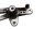 Support de repose-pieds, avant droit, plaque de montage 7 660 154 BMW K 1300 S K40 0508 09-15