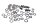 Dischi freno anteriori e set di viti BMW R 1200 GS K25 0307 R12 04-07