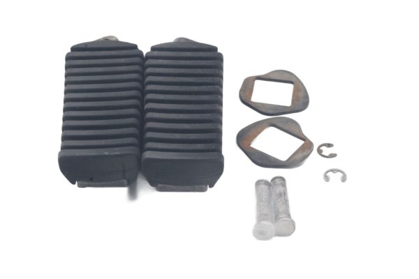 Set di poggiapiedi per passeggero, posteriori sinistro e destro BMW R 1200 GS K25 0307 R12 04-07