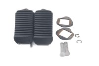 Set di poggiapiedi per passeggero, posteriori sinistro e destro BMW R 1200 GS K25 0307 R12 04-07