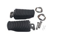 Set di poggiapiedi per passeggero, posteriori sinistro e destro BMW R 1200 GS K25 0307 R12 04-07
