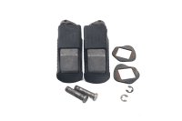Set di poggiapiedi per passeggero, posteriori sinistro e destro BMW R 1200 GS K25 0307 R12 04-07