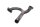 Avgasgrenrör vänster Y-rör avgasdragning BMW R 1150 GS R21 0415 99-04