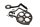 Oil pump drive chain set gear BMW R 1200 CL 0442 K30 259C 03-05