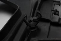 Support de carénage, support de cadre, avant gauche, bois de cerf BMW K 1300 S K40 0508 09-15