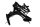 Support de carénage, support de cadre, avant gauche, bois de cerf BMW K 1300 S K40 0508 09-15