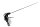 antenne radio, antenne tige de réception, système audio BMW R 1200 CL 0442 K30 259C 03-05