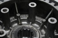 Cestello frizione, dischi di attrito, pacco lamellare, disco di trasmissione Kawasaki ZR 7S ZR750F H 01-04