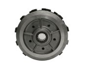 Cestello frizione, dischi di attrito, pacco lamellare, disco di trasmissione Kawasaki ZR 7S ZR750F H 01-04