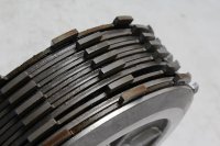 Cestello frizione, dischi di attrito, pacco lamellare, disco di trasmissione Kawasaki ZR 7S ZR750F H 01-04