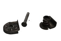 Support de repose-pieds passager arrière gauche Kawasaki ZR 7S ZR750F H 01-04