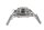 Portapacchi, supporto per borse laterali, portapacchi posteriore BMW R 1200 GS K25 0307 R12 04-07