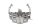 Portapacchi, supporto per borse laterali, portapacchi posteriore BMW R 1200 GS K25 0307 R12 04-07