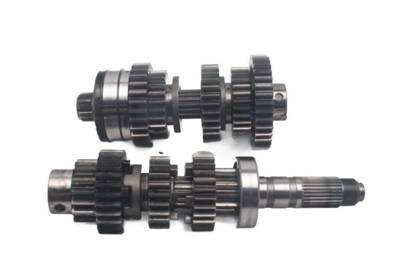 Transmission shaft, shift shaft, gears, manual transmission Honda XL 1000 V SD01 99-00