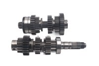 Transmission shaft, shift shaft, gears, manual...