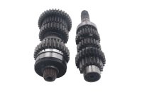 Transmission shaft, shift shaft, gears, manual...