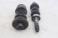 Transmission shaft, shift shaft, gears, manual transmission Honda XL 1000 V SD01 99-00