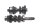 Transmission shaft, shift shaft, gears, manual transmission Honda XL 1000 V SD01 99-00