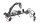 Wiring harness for instrument lighting and speedometer lighting Honda XL 1000 V SD01 99-00