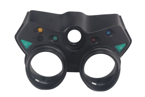 Instrument housing, cockpit cover, indicator lights Honda XL 1000 V SD01 99-00