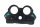 Instrument housing, cockpit cover, indicator lights Honda XL 1000 V SD01 99-00
