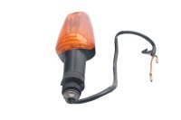 Rear left indicator, orange housing, lamp holder Honda XL...