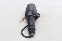 Rear left indicator, orange housing, lamp holder Honda XL 1000 V SD01 99-00