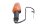 Rear left indicator, orange housing, lamp holder Honda XL 1000 V SD01 99-00