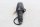 Rear left indicator, orange housing, lamp holder Honda XL 1000 V SD01 99-00