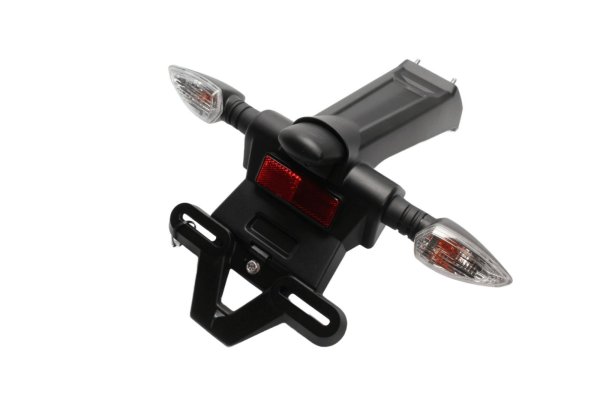 Nummerpladeholder med bagrefleksbeslag Yamaha YZF-R 125 A 25-25