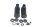 Staffa per sedile anteriore, supporto tampone in gomma BMW R 1200 GS K25 0307 R12 04-07