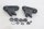 Staffa per sedile anteriore, supporto tampone in gomma BMW R 1200 GS K25 0307 R12 04-07
