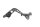 Leva del freno posteriore, braccio del pedale, dispositivo di leva BMW R 1200 GS K25 0307 R12 04-07