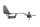 Leva del freno posteriore, braccio del pedale, dispositivo di leva BMW R 1200 GS K25 0307 R12 04-07