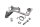 Leva del freno posteriore, braccio del pedale, dispositivo di leva BMW R 1200 GS K25 0307 R12 04-07